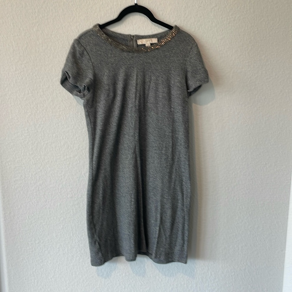 LOFT by Ann Taylor Dress‎ Gray S